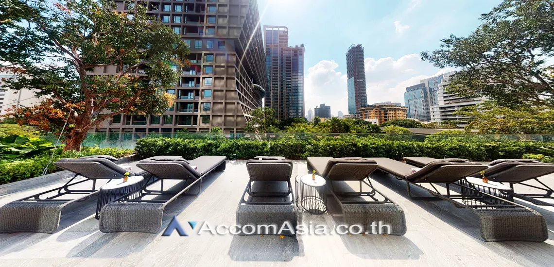  2 br Apartment For Rent in Ploenchit ,Bangkok BTS Chitlom at Unique Luxuary Residence AA27603