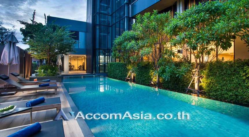  2 br Apartment For Rent in Sukhumvit ,Bangkok BTS Ekkamai at Pet Friendly Residence AA27642