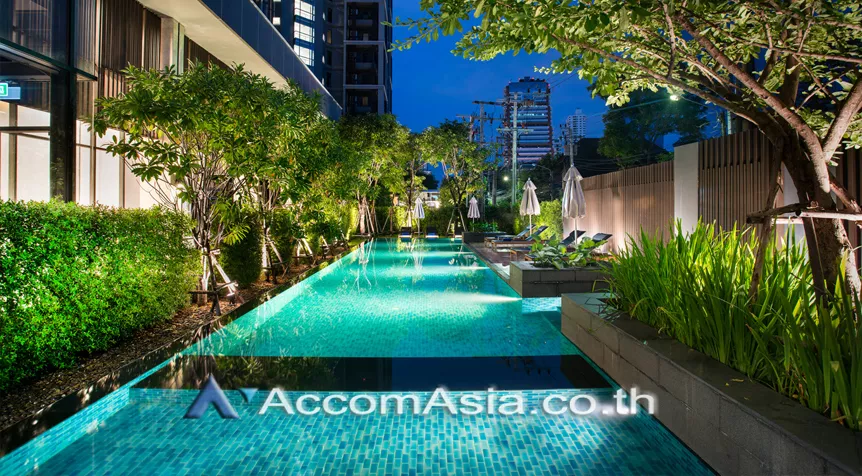  2 br Apartment For Rent in Sukhumvit ,Bangkok BTS Ekkamai at Pet Friendly Residence AA36578