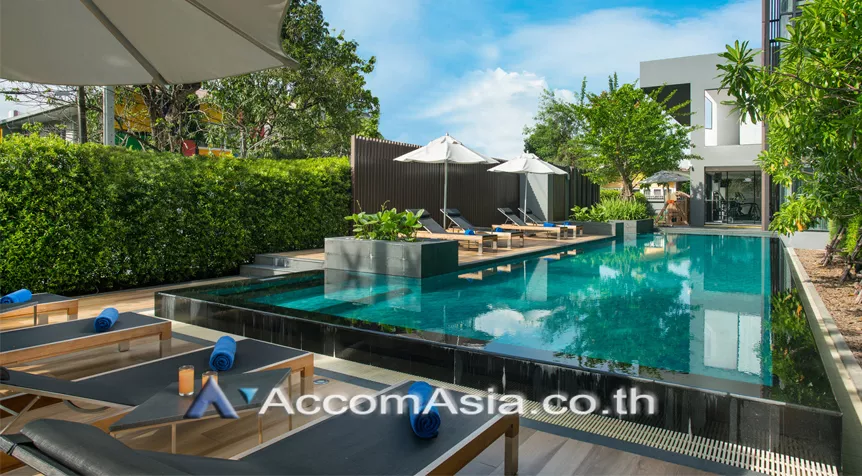  3 br Apartment For Rent in Sukhumvit ,Bangkok BTS Ekkamai at Pet Friendly Residence AA39917