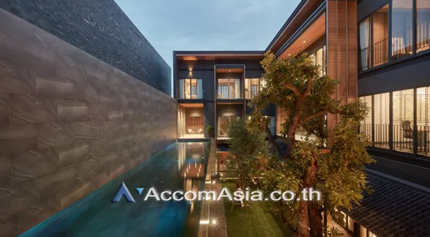  2 Atelier Residence - House - Pracha Uthit - Bangkok / Accomasia