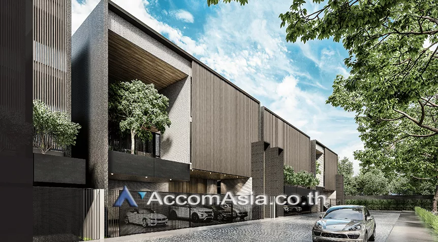  1 Atelier Residence - House - Pracha Uthit - Bangkok / Accomasia