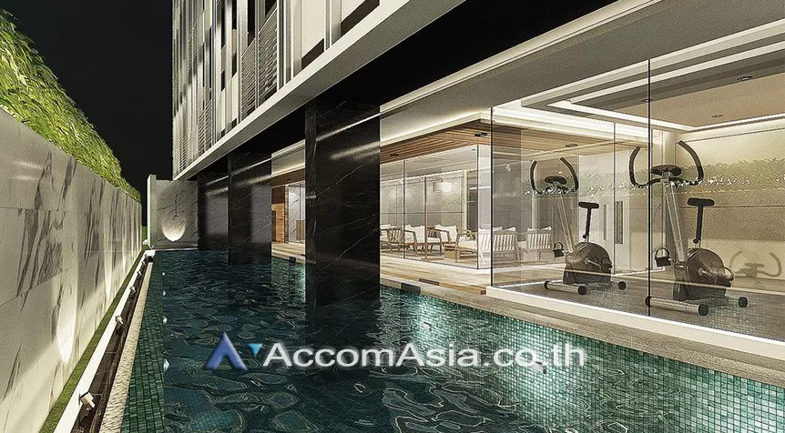 2 br Apartment For Rent in Sukhumvit ,Bangkok BTS Thong Lo at The greenston thonglor residence AA28115