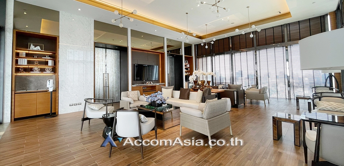  4 br Condominium for rent and sale in Ploenchit ,Bangkok BTS Ratchadamri at The Residences at Sindhorn Kempinski Hotel Bangkok AA31312
