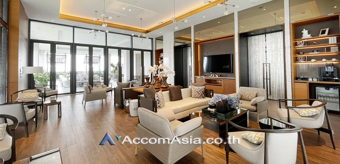  1 br Condominium for rent and sale in Ploenchit ,Bangkok BTS Ratchadamri at The Residences at Sindhorn Kempinski Hotel Bangkok AA33690