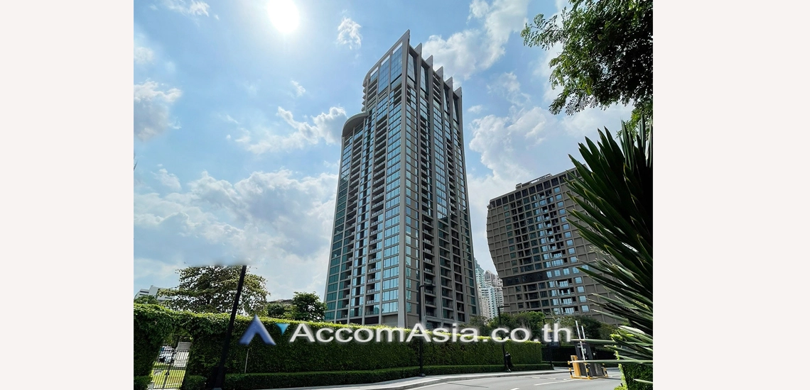 3 br Condominium For Rent in Ploenchit ,Bangkok BTS Ratchadamri at The Residences at Sindhorn Kempinski Hotel Bangkok AA34105