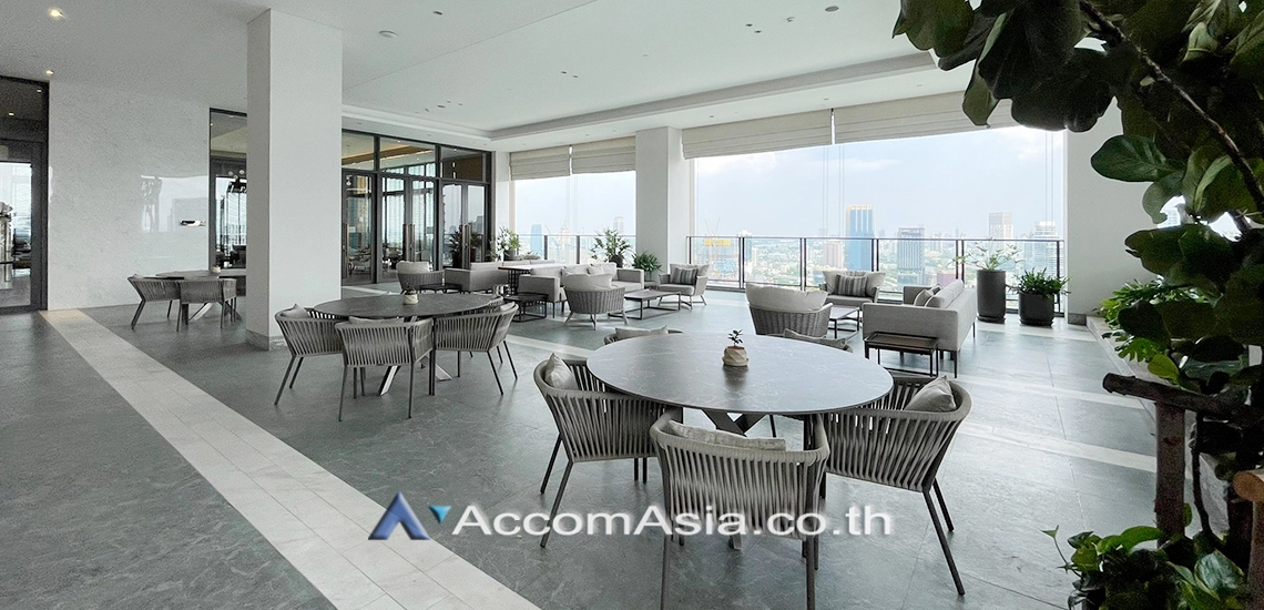 1  4 br Condominium for rent and sale in Ploenchit ,Bangkok BTS Ratchadamri at The Residences at Sindhorn Kempinski Hotel Bangkok AA32410