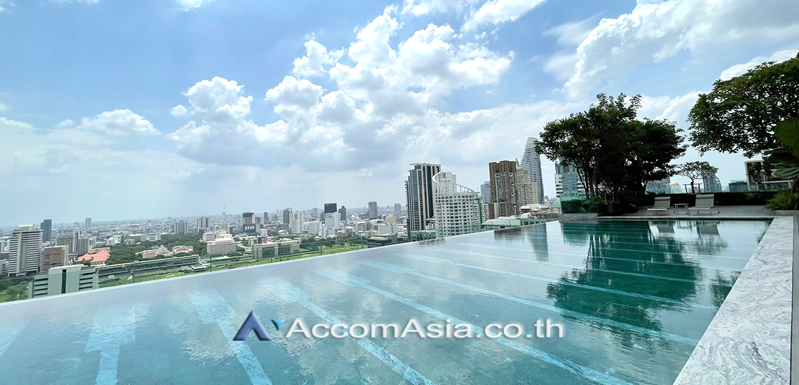  3 br Condominium For Rent in Ploenchit ,Bangkok BTS Ratchadamri at The Residences at Sindhorn Kempinski Hotel Bangkok AA32414