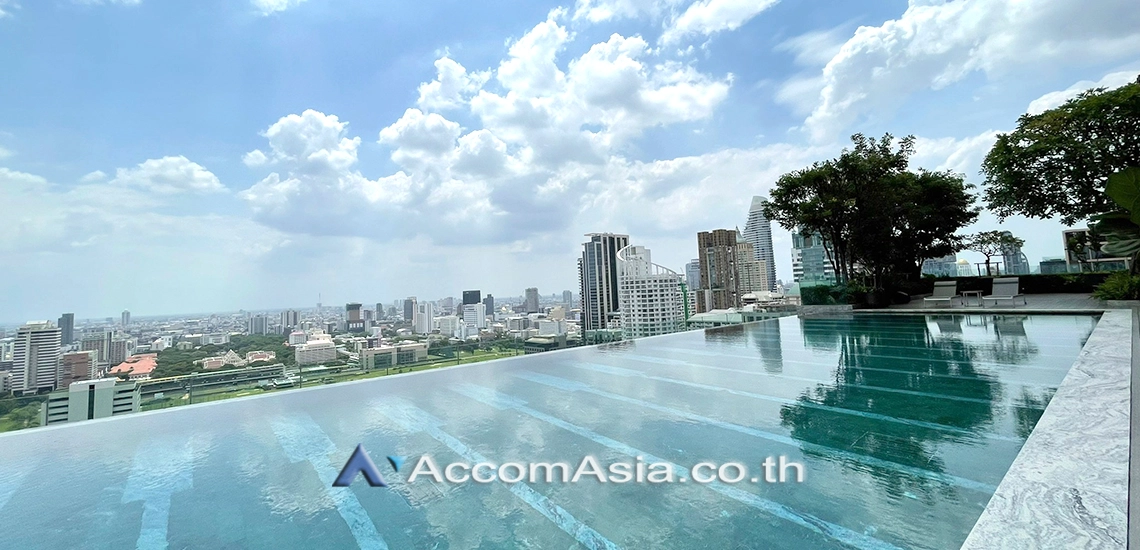  3 br Condominium for rent and sale in Ploenchit ,Bangkok BTS Ratchadamri at The Residences at Sindhorn Kempinski Hotel Bangkok AA40113