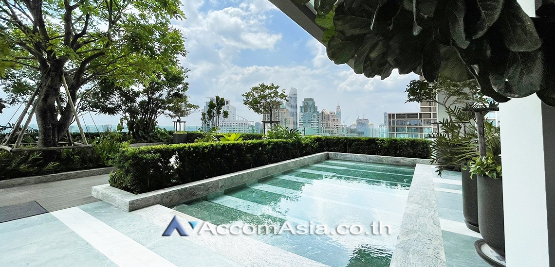  3 br Condominium for rent and sale in Ploenchit ,Bangkok BTS Ratchadamri at The Residences at Sindhorn Kempinski Hotel Bangkok AA40113