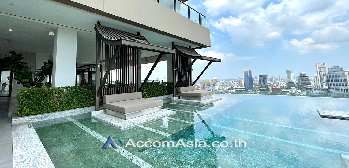  3 br Condominium For Rent in Ploenchit ,Bangkok BTS Ratchadamri at The Residences at Sindhorn Kempinski Hotel Bangkok AA31719