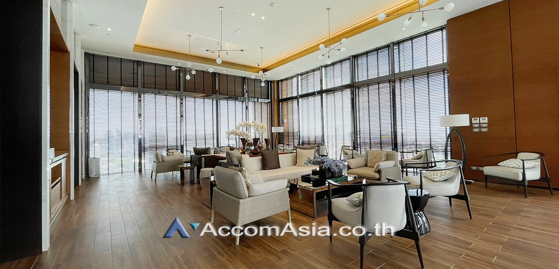  1 br Condominium For Rent in Ploenchit ,Bangkok BTS Ratchadamri at The Residences at Sindhorn Kempinski Hotel Bangkok AA39898
