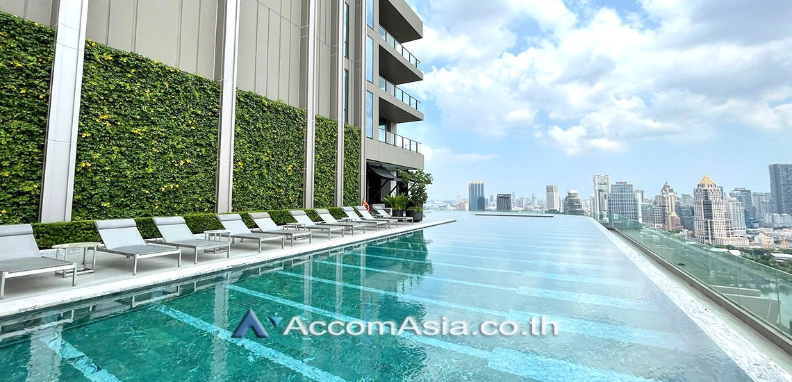  2 br Condominium For Rent in Ploenchit ,Bangkok BTS Ratchadamri at The Residences at Sindhorn Kempinski Hotel Bangkok AA37901