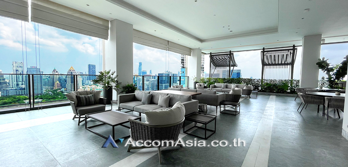  3 br Condominium For Rent in Ploenchit ,Bangkok BTS Ratchadamri at The Residences at Sindhorn Kempinski Hotel Bangkok AA32414