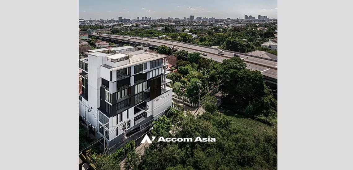  2 br Condominium For Sale in Sukhumvit ,Bangkok BTS Phra khanong at The Pillar AA28310