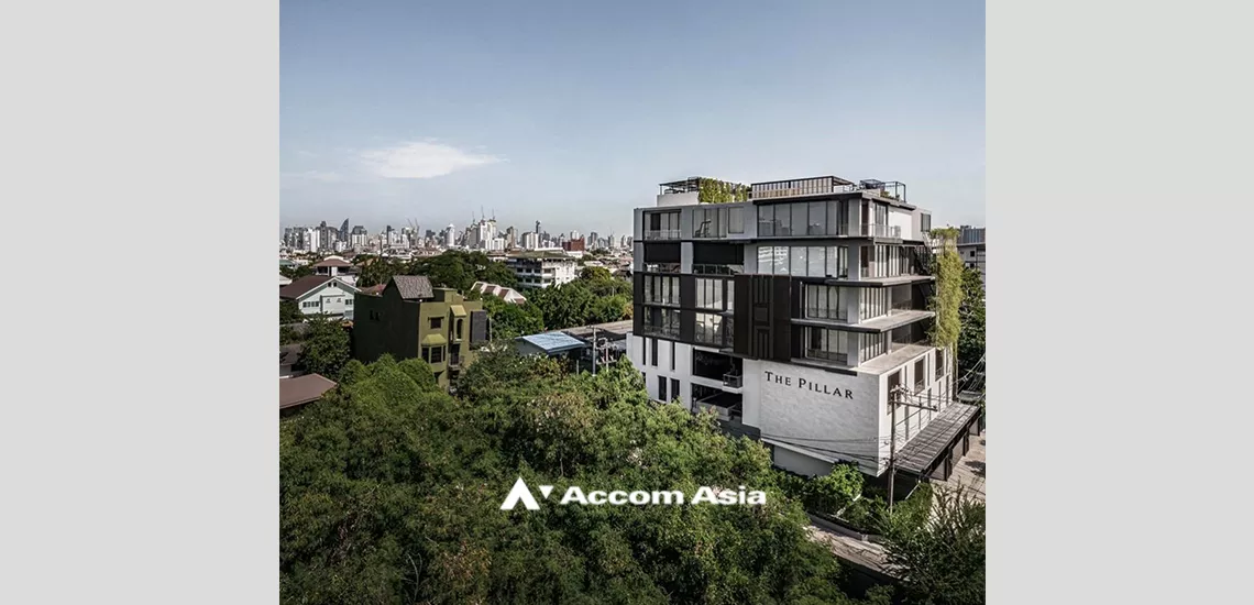  3 br Condominium For Sale in Sukhumvit ,Bangkok BTS Phra khanong at The Pillar AA31773