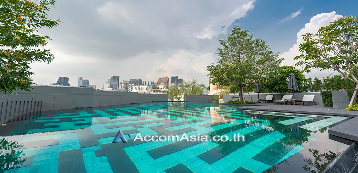  4 br Apartment For Rent in Sukhumvit ,Bangkok BTS Phrom Phong at Modern Brand New Apartment AA31706
