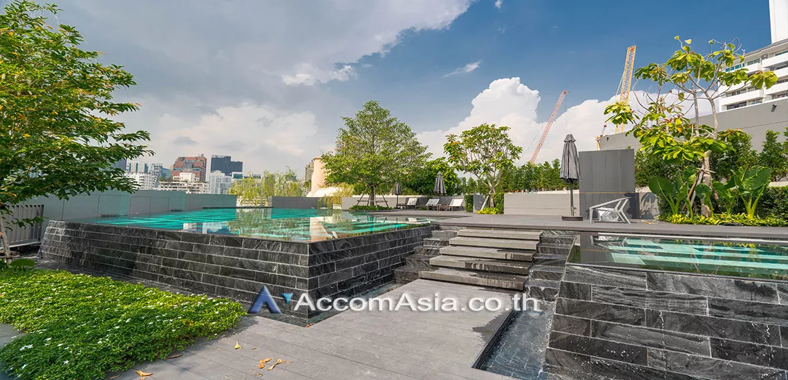  4 br Apartment For Rent in Sukhumvit ,Bangkok BTS Phrom Phong at Modern Brand New Apartment AA30744
