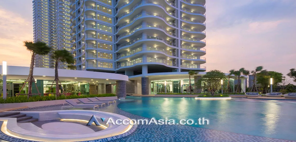  1  2 br Condominium For Rent in Sathorn ,Bangkok BRT Wat Dan at Supalai Riva Grande Rama 3 AA32093
