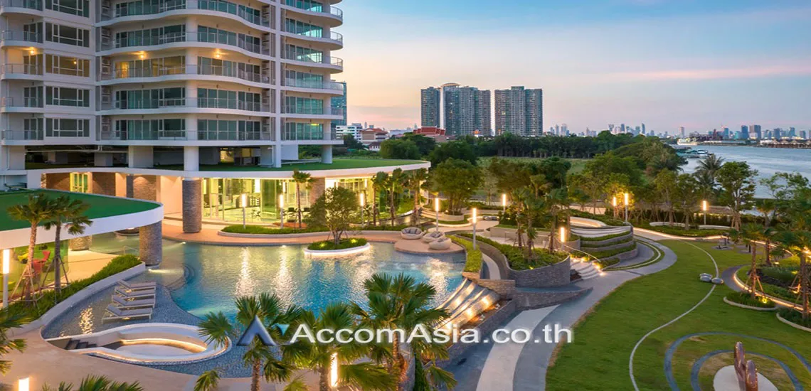  2 br Condominium For Rent in Sathorn ,Bangkok BRT Wat Dan at Supalai Riva Grande Rama 3 AA39237