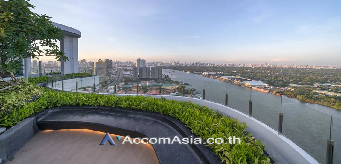  3 br Condominium for rent and sale in Sathorn ,Bangkok BRT Wat Dan at Supalai Riva Grande Rama 3 AA33960