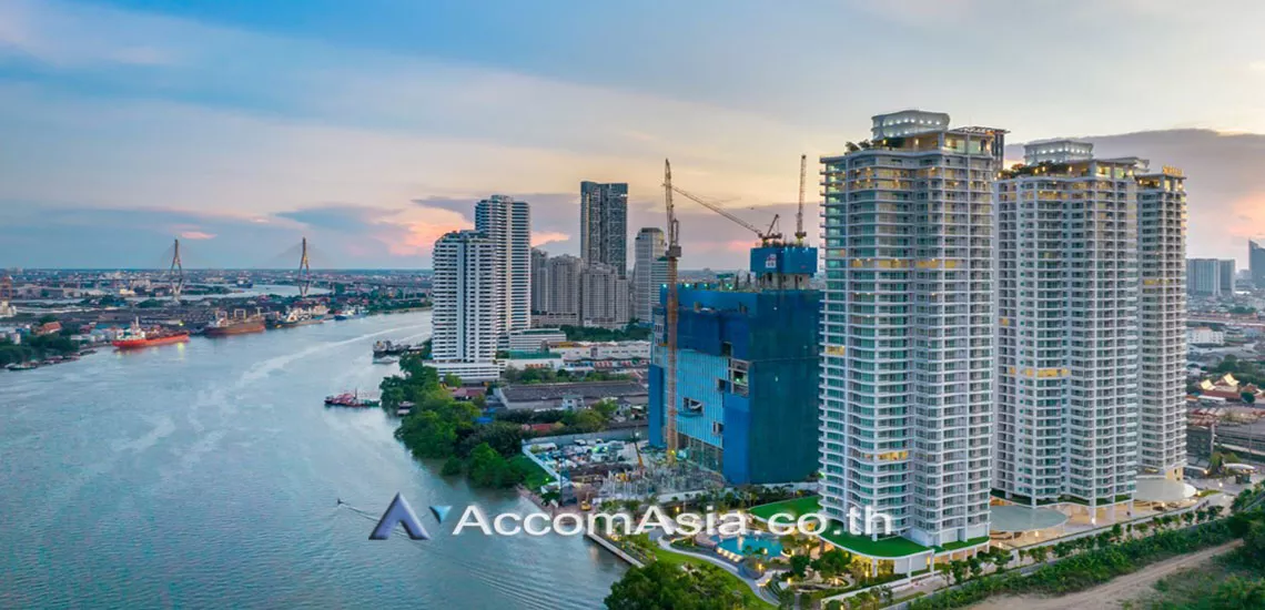  2 br Condominium For Rent in Sathorn ,Bangkok BRT Wat Dan at Supalai Riva Grande Rama 3 AA32093