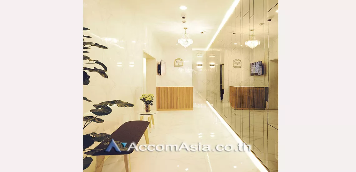  1 br Apartment For Rent in Sukhumvit ,Bangkok BTS Ekkamai at Nice Residence AA30319