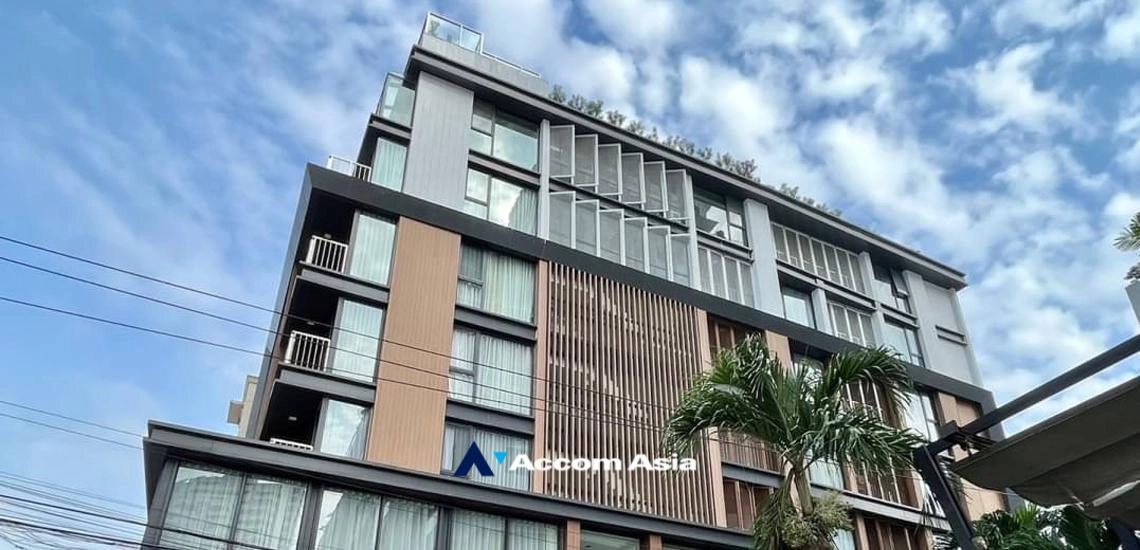  1 br Apartment For Rent in Sukhumvit ,Bangkok BTS Phrom Phong at Boutique Modern Designed AA30763