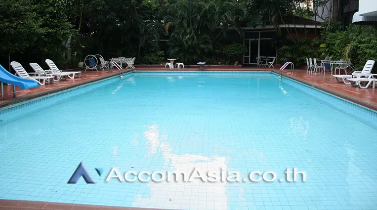  3 br Apartment For Rent in Sukhumvit ,Bangkok BTS Thong Lo at Perfect For Big Families AA24856