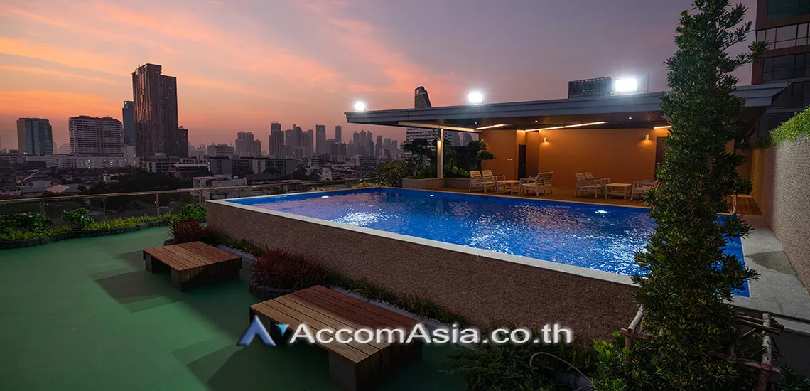  2 br Apartment For Rent in Sukhumvit ,Bangkok BTS Thong Lo at New Boutique Low-Rise Apartment AA30408