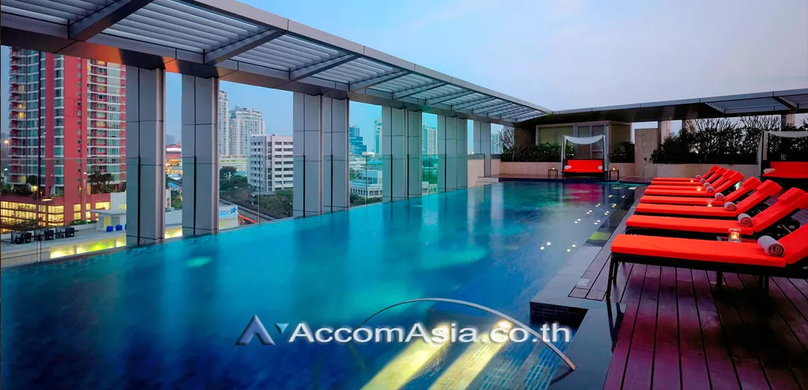  2 br Apartment For Rent in Sukhumvit ,Bangkok BTS Thong Lo at Executive Apartment AA37744