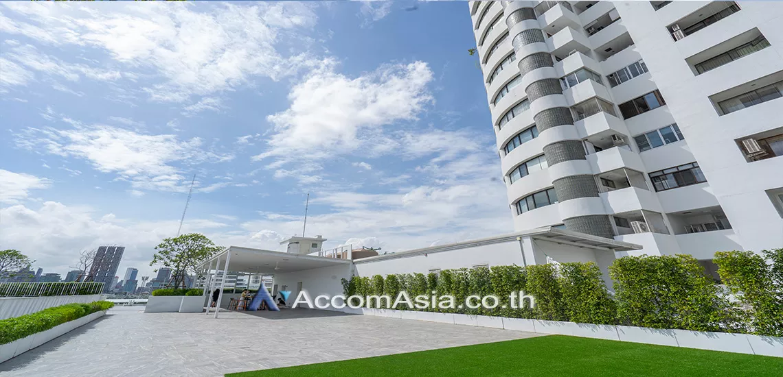  2 br Apartment For Rent in Sathorn ,Bangkok BTS Chong Nonsi - MRT Lumphini at Serviced Apartment AA30745
