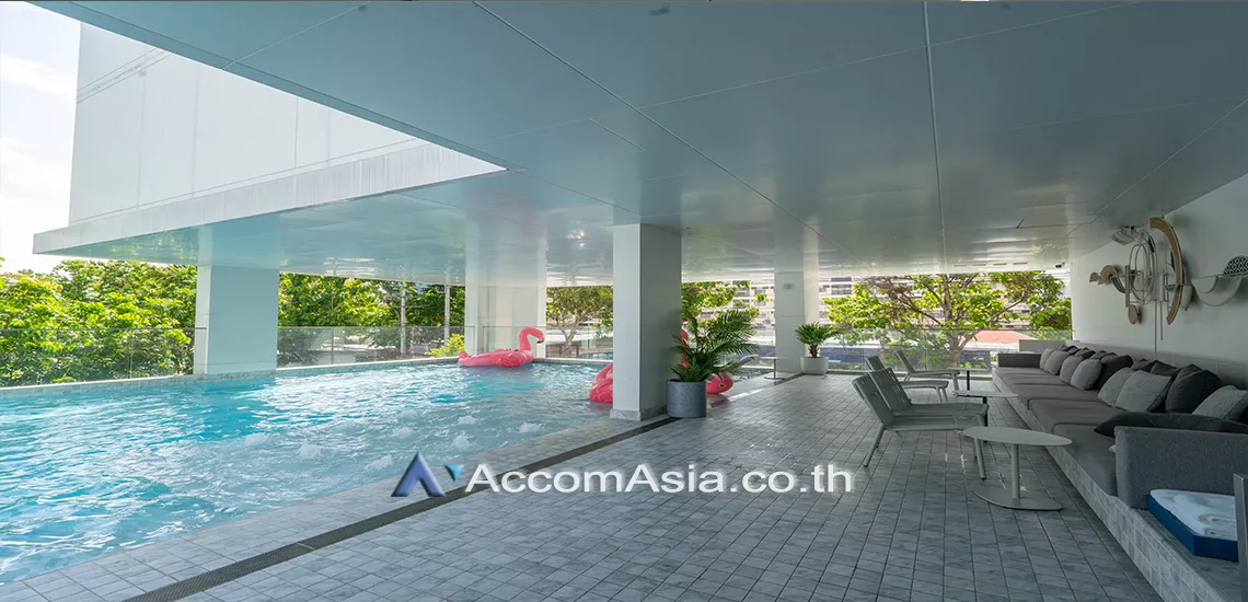  1 br Apartment For Rent in Sathorn ,Bangkok BTS Chong Nonsi - MRT Lumphini at Serviced Apartment AA30742