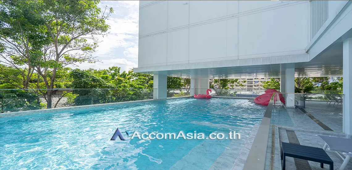  1 br Apartment For Rent in Sathorn ,Bangkok BTS Chong Nonsi - MRT Lumphini at Serviced Apartment AA30742