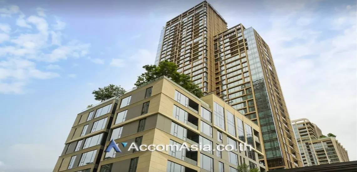  2 br Condominium For Rent in Ploenchit ,Bangkok BTS Chitlom - BTS Ratchadamri at Baan Sindhorn AA33522