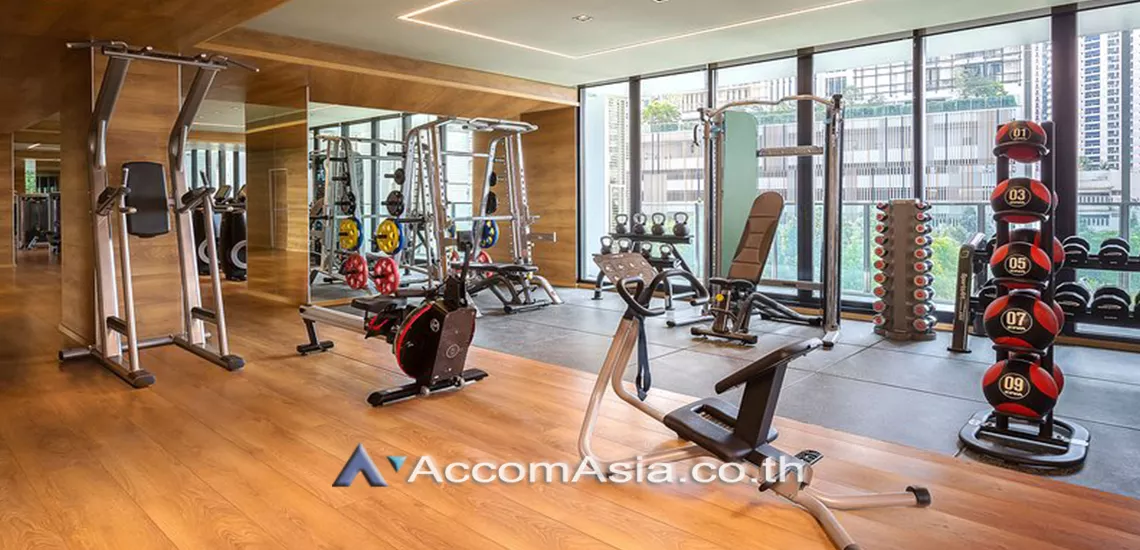  1 br Apartment For Rent in Sukhumvit ,Bangkok BTS Phrom Phong at Residence is suitable for family AA40223