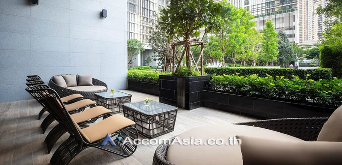  3 br Apartment For Rent in Sukhumvit ,Bangkok BTS Phrom Phong at Residence is suitable for family AA34712