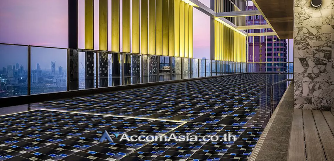  3 br Apartment For Rent in Sukhumvit ,Bangkok BTS Phrom Phong at Residence is suitable for family AA34712