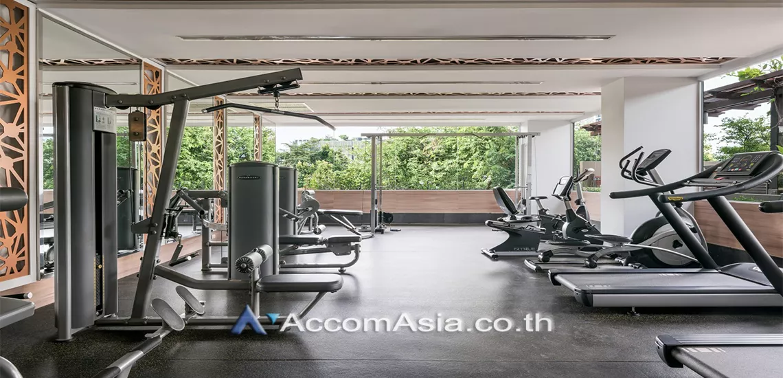  1 br Apartment For Rent in Sukhumvit ,Bangkok BTS Phrom Phong at Luxury service Apartment AA30977
