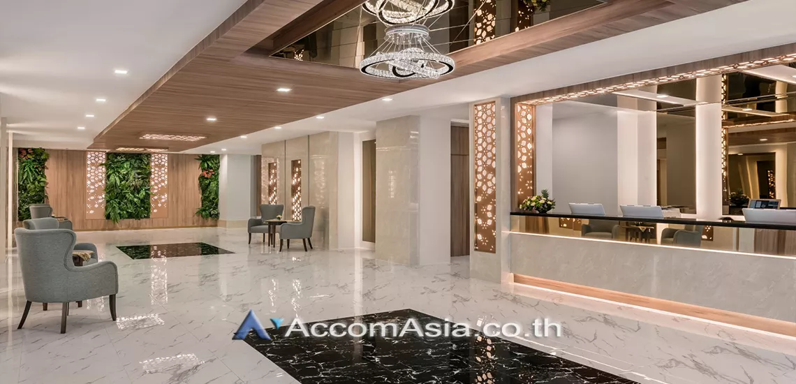  1 br Apartment For Rent in Sukhumvit ,Bangkok BTS Phrom Phong at Luxury service Apartment AA30978