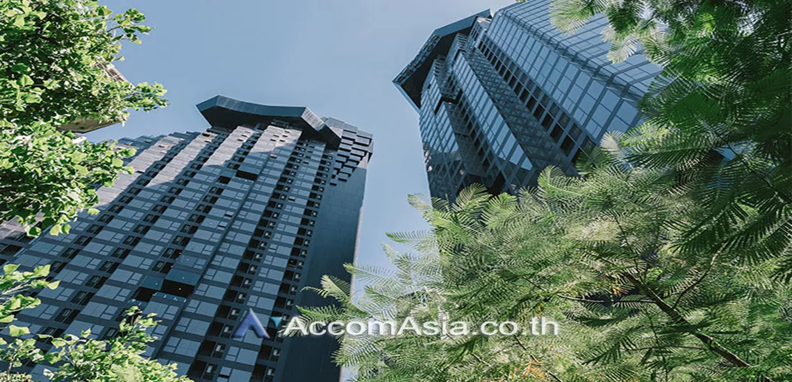  1 br Condominium For Rent in Ratchadapisek ,Bangkok MRT Rama 9 at Ashton Asoke - Rama 9 AA34571