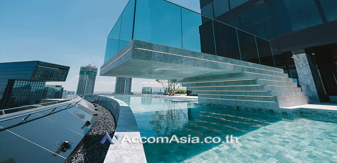  2 br Condominium For Rent in Ratchadapisek ,Bangkok MRT Rama 9 at Ashton Asoke - Rama 9 AA33161