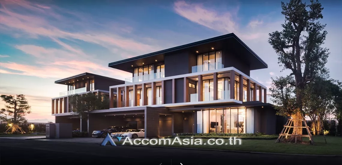  1 Luxury Modern Style - House - Kanchanaphisek - Samutprakan / Accomasia