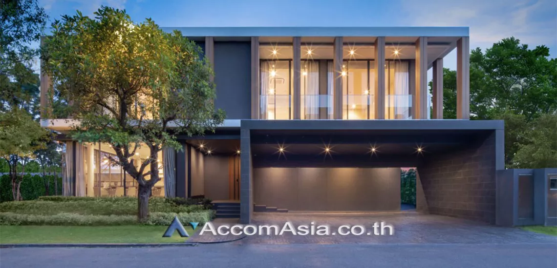  2 Luxury Modern Style - House - Kanchanaphisek - Samutprakan / Accomasia