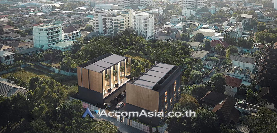 4 br Townhouse For Sale in Sukhumvit ,Bangkok BTS Thong Lo at New style premium with usable area AA31172