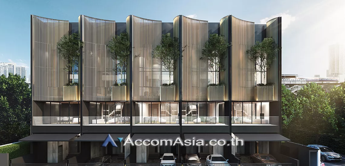  2 New style premium with usable area - Townhouse - Sukhumvit - Bangkok / Accomasia