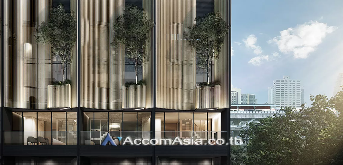 5 New style premium with usable area - Townhouse - Sukhumvit - Bangkok / Accomasia