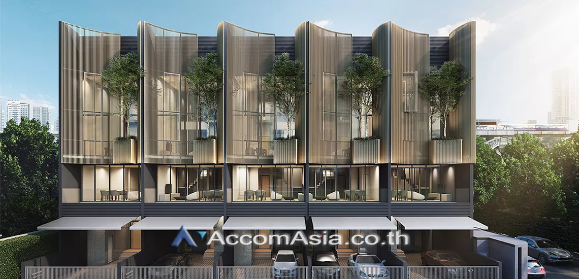  3 New style premium with usable area - Townhouse - Sukhumvit - Bangkok / Accomasia