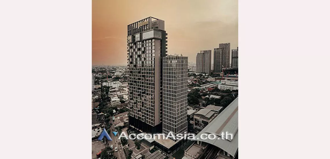  2 br Condominium For Rent in Sukhumvit ,Bangkok BTS Punnawithi at Quinn Sukhumvit 101 AA31225