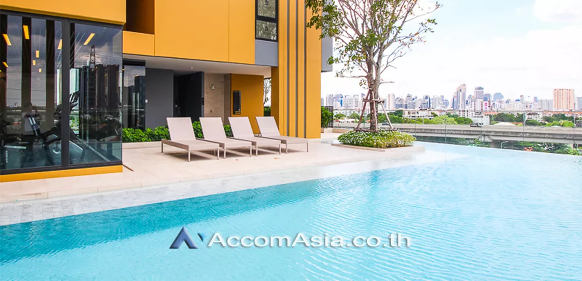4 Metris Pattanakarn Ekkamai - Condominium - Pattanakarn - Bangkok / Accomasia